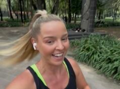 Dor instantânea no peito e vaselina necessária: corri 5 km na Cidade do México poucas horas depois de cair no chão e aqui está o que aconteceu com meu corpo