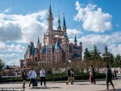 Disney surpreende £ 43 milhões em Xangai em meio a acordo lucrativo com o governo chinês