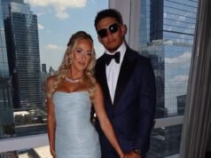 Patrick Mahomes compartilha fotos impressionantes dos bastidores do casamento de Travis e Taylor com sua esposa Brittany – antes de seu rápido retorno a Kansas City