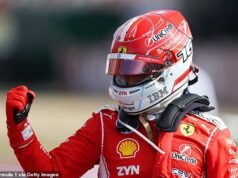 Charles Leclerc VENCE em Silverstone pela primeira vez, quando o emocionante Grande Prêmio da Inglaterra foi forçado a terminar atrás do safety car após a queda tardia de Max Verstappen – e Kimi Antonelli sofreu dez voltas finais desastrosas
