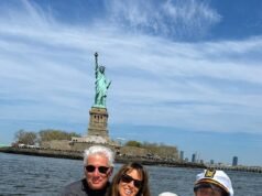 Richard Gere, 76, e sua esposa Alejandra, 43, compartilham raras fotos de família durante as celebrações do 4 de julho
