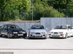Como o Ford Sierra Cosworth passou de um carro de corrida juvenil de £ 20.000 dos anos 80 para o premiado colecionável de £ 200.000 de hoje