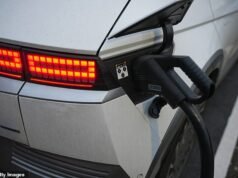 As vendas de carros elétricos atingiram o valor mais alto em sete anos graças ao aumento da procura, mas ainda estão aquém da meta do governo
