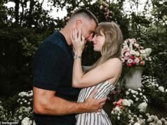O bate-papo em grupo dos companheiros de equipe de Travis Kelce no Chiefs explode com um ‘bate-papo’ sobre o casamento de Taylor Swift… enquanto os amigos desprezados do noivo desabafam sua raiva e os jogadores tomam partido: ‘WTF?!’