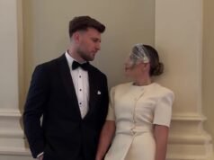 O astro do futebol Jai Arrow se casou em um casamento secreto depois que um diagnóstico de doença do neurônio motor destruiu sua vida