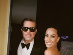 Brad Pitt, 62, e Ines de Ramon, 33, postam fotos glamorosas do casamento repleto de estrelas de Taylor Swift no Instagram