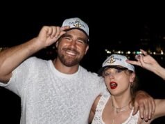 Taylor Swift e Travis Kelce enfrentam reação negativa por sortear itens de grife no casamento ‘exagerado’ do MSG