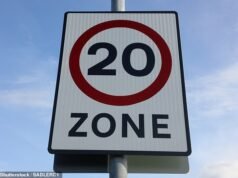 Os piores velocistas da Grã-Bretanha revelados depois que 30.000 pessoas foram pegas excedendo o limite de velocidade de 32 km/h no ano passado