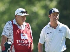 A estrela do golfe do PGA Tour ficou irritada com o governo britânico quando seu caddie foi impedido de entrar no Reino Unido antes do Open