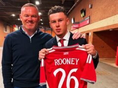 Tal pai, tal filho! O filho da lenda do Man United Wayne Rooney e do técnico Michael Carrick ganhou bolsas de estudo