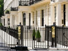 Proprietário de propriedade HMO de 22 quartos listada como Grau II em Londres, em uma rua de luxo, multado em £ 50.000 pelo conselho por falta de licenças e quartos infestados de mofo