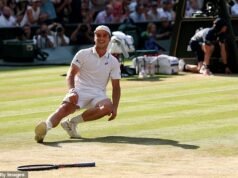 Ele fez isso de novo! A sensação britânica Arthur Fery se tornou o primeiro wildcard a chegar às semifinais de Wimbledon em 25 anos, com uma vitória por dois sets sobre o nono cabeça-de-chave Flavio Cobolli