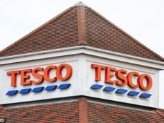 Tesco vê vendas de armas na Europa enquanto sonhos de construir um império global desaparecem