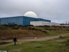 Central nuclear de Sizewell B recebe extensão de vida útil de 20 anos, já que o governo concorda com o acordo com a EDF e a Centrica