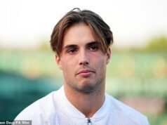 O novo herói da cidade natal de Wimbledon, Arthur Fery, afirma que é ‘MUITO britânico’ – apesar da França tentar reivindicá-lo porque ele nasceu em Paris e fala francês com seus pais… mas ele removeu o ‘é’ de seu nome!