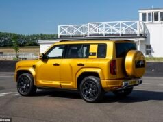 Conheça o Defender: Denza Bao 5 é um SUV híbrido de £ 70.000 com 16 modos de direção que parece um Land Rover
