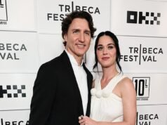 Justin Trudeau recebe críticas brutais por promover a nova música da namorada Katy Perry, “Hops Like a Bunny”