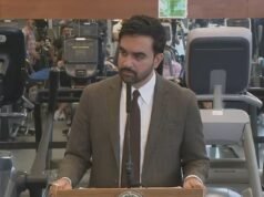 O prefeito Zohran Mamdani revela quanto Taylor Swift e Travis Kelce pagaram à cidade de Nova York para cobrir os custos de recursos para o casamento MSG