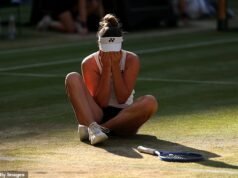 Linda Noskova GANHA Wimbledon: a estrela tcheca finalmente vence o Grand Slam depois de conquistar CINCO pontos no campeonato no thriller SW19 – e agradece emocionalmente à mãe dois anos após sua trágica morte