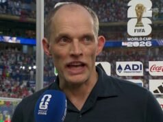 O desafiador Thomas Tuchel entra em conflito com o repórter da ITV em uma entrevista especial enquanto exige mais de sua ‘sortuda’ seleção da Inglaterra após a vitória na Copa do Mundo sobre a Noruega