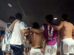 Jogadores argentinos cantam que vencerão a Inglaterra na Copa do Mundo ‘por causa das Malvinas’ em uma série de gritos anti-Inglaterra antes da semifinal