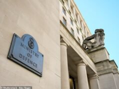O Ministério da Defesa é nosso pior cliente, dizem autoridades de defesa britânicas