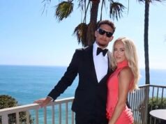 Patrick e Brittany Mahomes compartilham novas fotos depois de se juntarem a Travis Kelce e Taylor Swift no casamento da ex-estrela do Chiefs na Califórnia