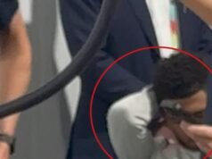 A mídia argentina acredita que Jude Bellingham está ferido quando novas imagens emergem da estrela britânica fazendo uma careta de dor devido à grave cicatriz em seu ombro