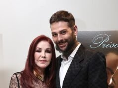 O filho de Priscilla Presley, Navarone Garibaldi, rebate as críticas depois de implorar online por dinheiro para financiar o negócio de pizza