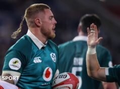 Japão 20-36 Irlanda: Irlandeses muito mudados seguram os corajosos Braves para vencer o Campeonato das Nações