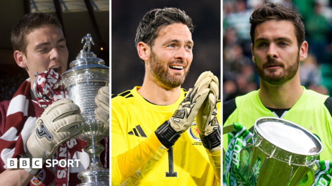 Craig Gordon: Grande goleiro do Hearts, Celtic, Sunderland e Escócia anuncia aposentadoria Craig Gordon: Grande goleiro do Hearts, Celtic, Sunderland e Escócia anuncia aposentadoria