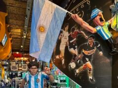 ‘Queríamos vencer para as Malvinas’: O que os argentinos obcecados pela Copa do Mundo realmente pensam sobre a semifinal da Inglaterra – com raiva das Malvinas… e de um sósia de Maradona!