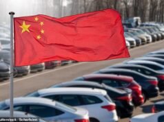 A China exportou mais de um milhão de carros em junho, estabelecendo um novo recorde