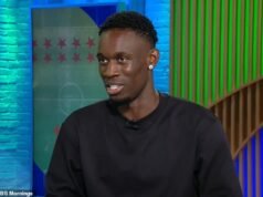 Folarin Balogun diz a Donald Trump que sua intervenção no cartão vermelho na Copa do Mundo afetou a seleção dos EUA antes da derrota para a Bélgica