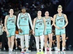 Os fãs ficaram irritados quando o jogo da WNBA foi adiado poucas horas antes do início do jogo, depois que o time não compareceu