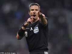 FIFA nomeia Slavko Vincic como árbitro da final da Copa do Mundo… seis anos depois de ele ter sido preso em uma festa sexual onde foram encontradas cocaína e armas