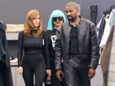 A filha de 13 anos de Kim Kardashian, North, estava quase irreconhecível em seu último visual selvagem enquanto se relacionava com o pai Kanye West e a madrasta Bianca Csori em Los Angeles