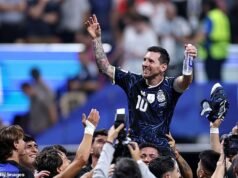 Argentina ou Espanha? Especialistas do Daily Mail Sport prevêem quem vencerá a final da Copa do Mundo quando Lionel Messi e Lamine Yamal se enfrentarem pela primeira vez