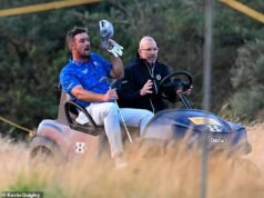 A lenda do golfe afirma que Bryson DeChambeau queria ser o ‘centro das atenções’ durante um chute brutal na linha de pênaltis aberta
