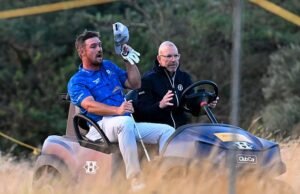 A lenda do golfe afirma que Bryson DeChambeau queria ser o ‘centro das atenções’ durante um chute brutal na linha de pênaltis aberta