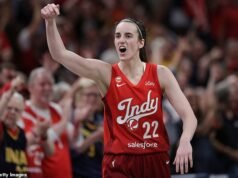 Caitlin Clark faz história na WNBA com atuação sensacional no Indiana Fever… depois de caos e drama na quadra