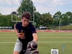 A dinastia Manning sofreu um grande golpe quando o filho QB de Peyton, de 15 anos, foi informado de que NÃO SERÁ titular no time do ensino médio