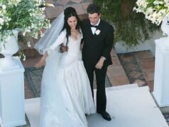 Matty Healy é casado! O ex-namorado roqueiro de Taylor Swift se casou com a namorada modelo Gabbriette Bechtel em Los Angeles poucas semanas depois que o cantor Travis Kelce se casou