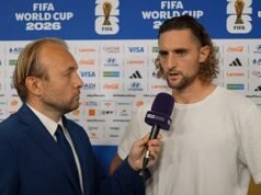 Copa do Mundo da França IMPRESSIONANTE após a humilhação da Inglaterra: Adrien Rabiot irritado critica a atitude ‘embaraçosa’ do companheiro de equipe no primeiro tempo sombrio, enquanto L’Equipe dá TRÊS estrelas da Premier League 2/10