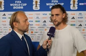Copa do Mundo da França IMPRESSIONANTE após a humilhação da Inglaterra: Adrien Rabiot irritado critica a atitude ‘embaraçosa’ do companheiro de equipe no primeiro tempo sombrio, enquanto L’Equipe dá TRÊS estrelas da Premier League 2/10