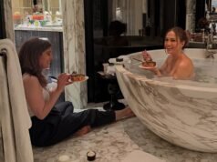 Jennifer Lopez, 56, comemorou o aniversário de sua sósia ficando nua na banheira… poucos dias antes de seu grande dia
