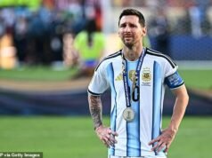 A humilhação total de Lionel Messi exposta: Uma esposa desaparece e chora como um bebê enquanto seus bandidos argentinos se humilham… Como esta Copa do Mundo expôs a vergonha das artes negras do GOAT