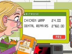 O envoltório Waitrose me deixou com uma conta dentária de £ 760 – mas tudo que recebi foi um voucher de £ 4: SALLY SORTS IT