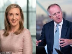 O ex-chefe do Lloyd’s em Londres encobriu relacionamento ‘próximo’ com uma executiva de relações públicas