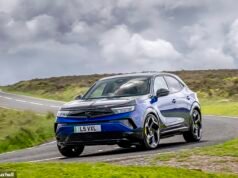O Vauxhall Mokka GSE é um carro familiar elétrico inspirado em ralis que custa £ 35.000